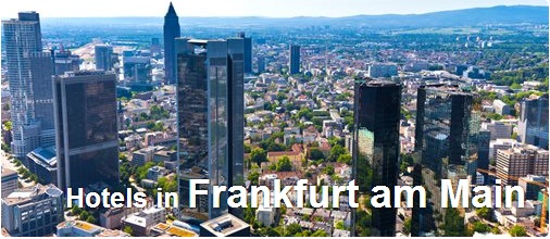 Hotels in Frankfurt