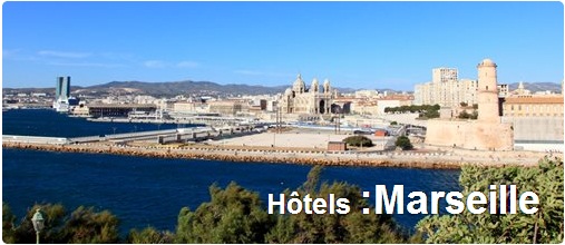 Hôtels à Marseille