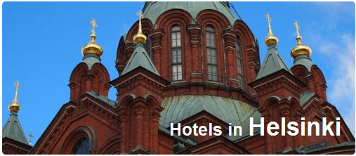 Hotéis em Helsínquia