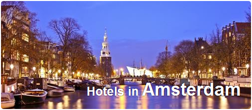 Hotellit Amsterdam