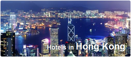Hotell i Hongkong